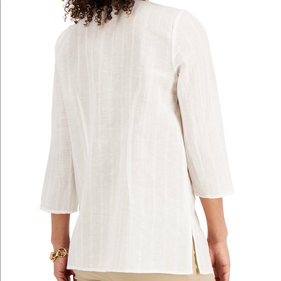 .Charter Club Tunic L - Picture 2 of 3